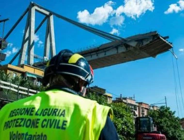 Ιταλία: Φόβος για κατάρρευση και άλλων γεφυρών